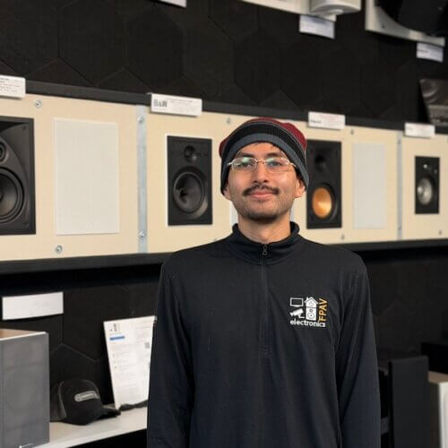 Michael Pena, Installation Technician at FPAV Electronics