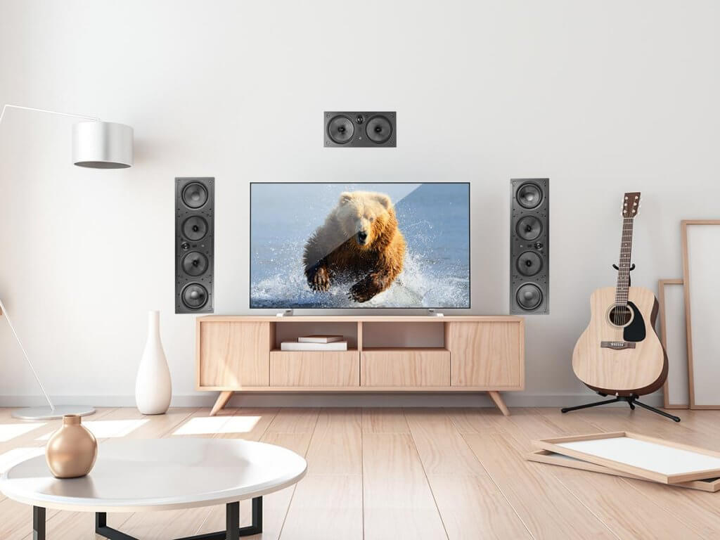 Simplify Your Setup with Wired Surround Sound