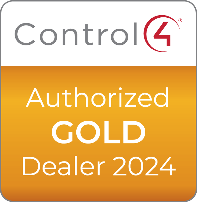 Control4 Authorized Gold Dealer 2024