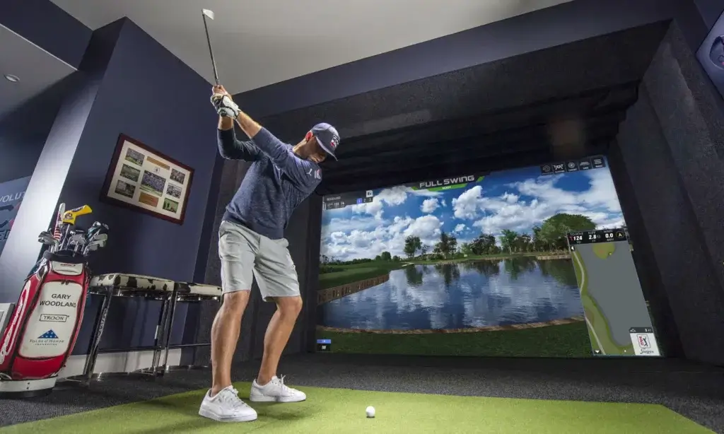 Add Golf Simulators to Michigan Home Theater Plans