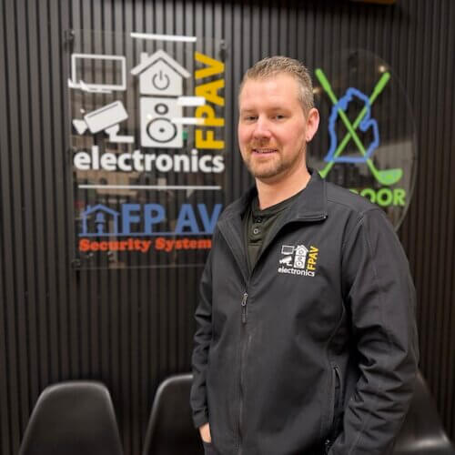 Justin, Lead Technician at FPAV Electronics