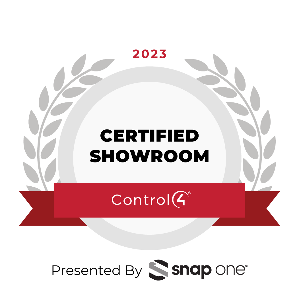 Control4 Certified Showroom 2023